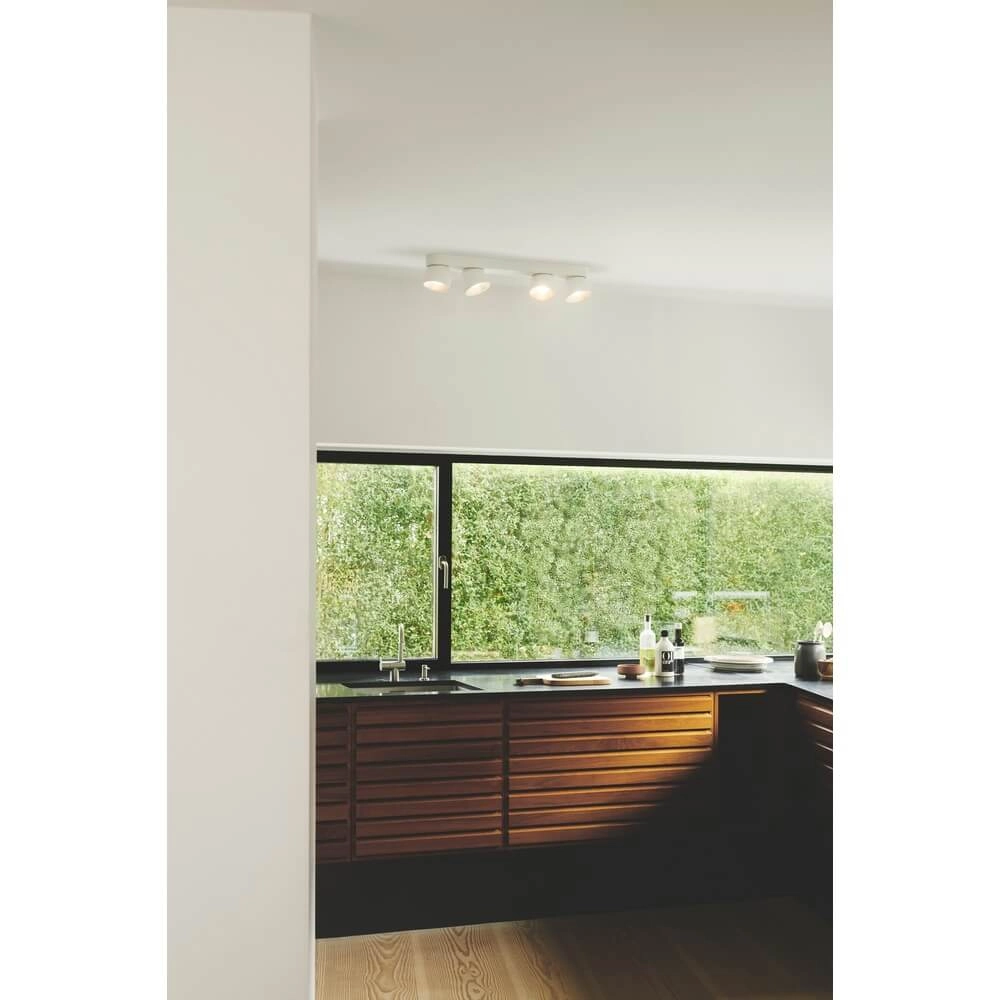 Projecteur blanc Pitcher 4 lumières directionnelles Nordlux 5704924016233