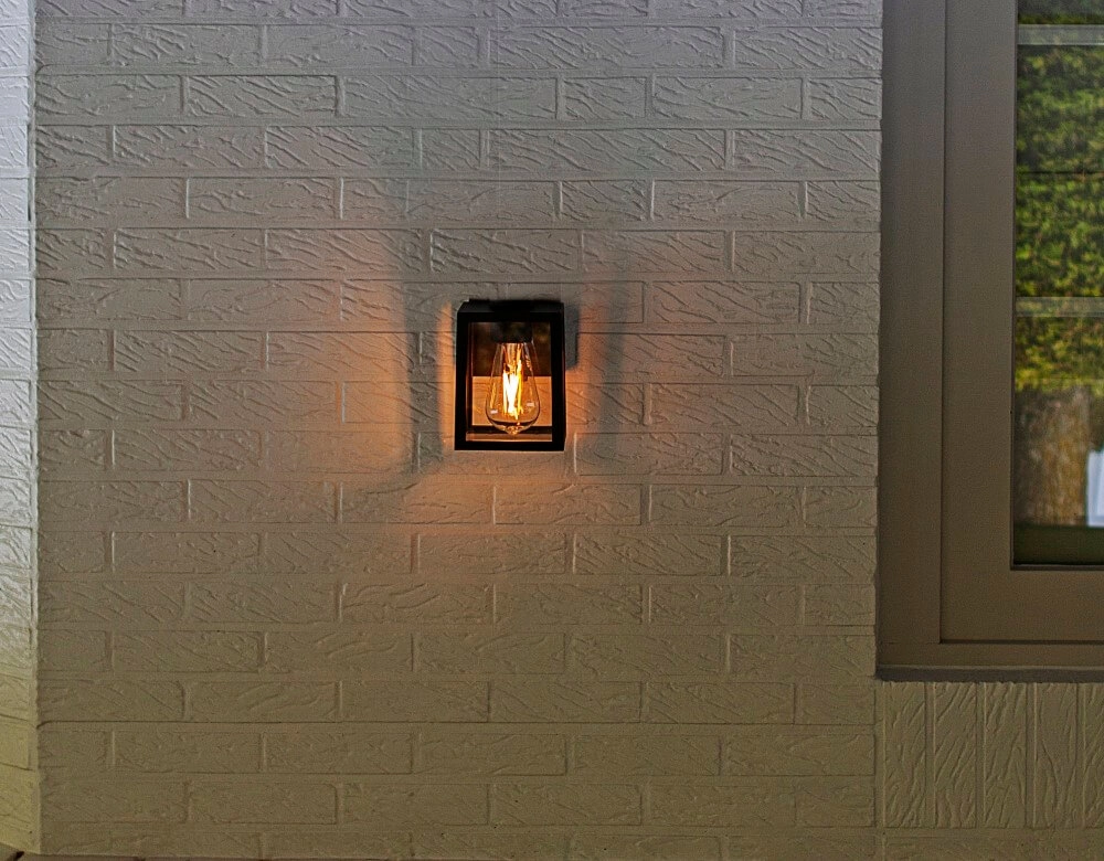 Jolie applique Shiva noir Lutec 6939412013855