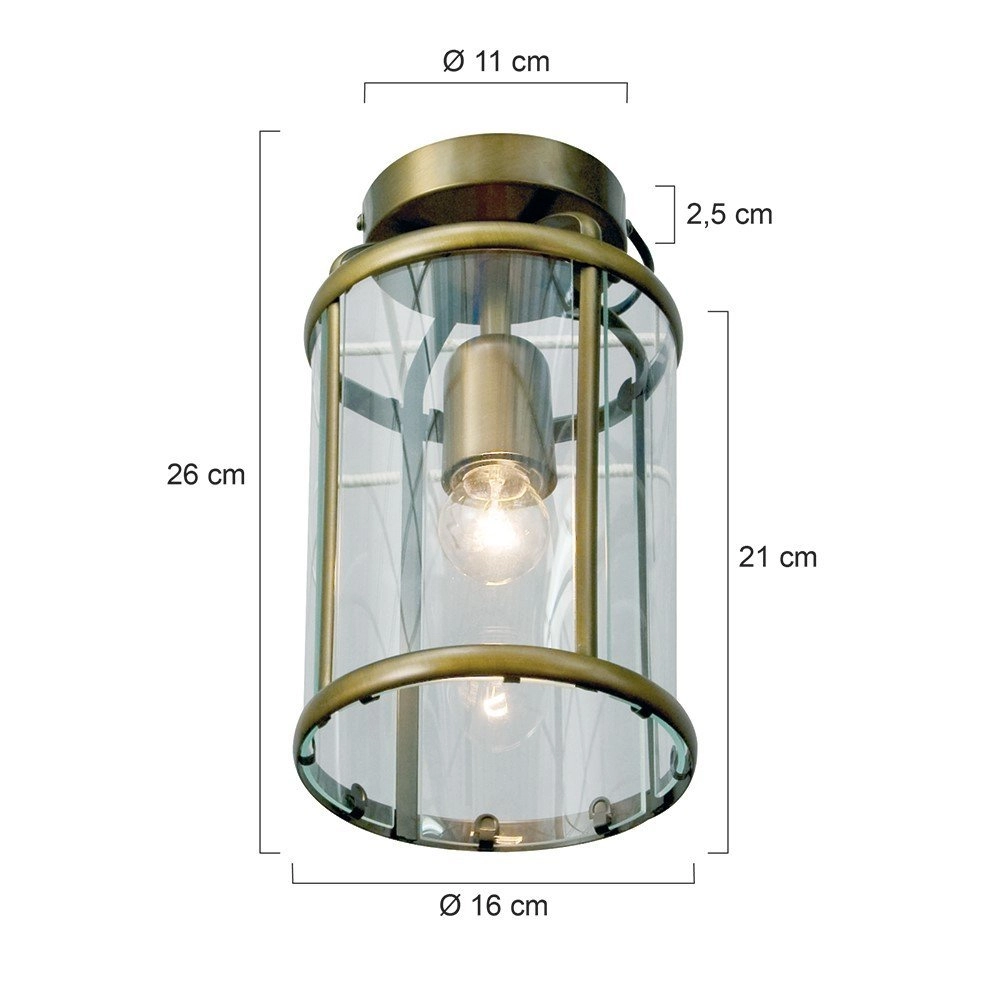 Lampe de plafond Pimpernel Steinhauer 8712746051964