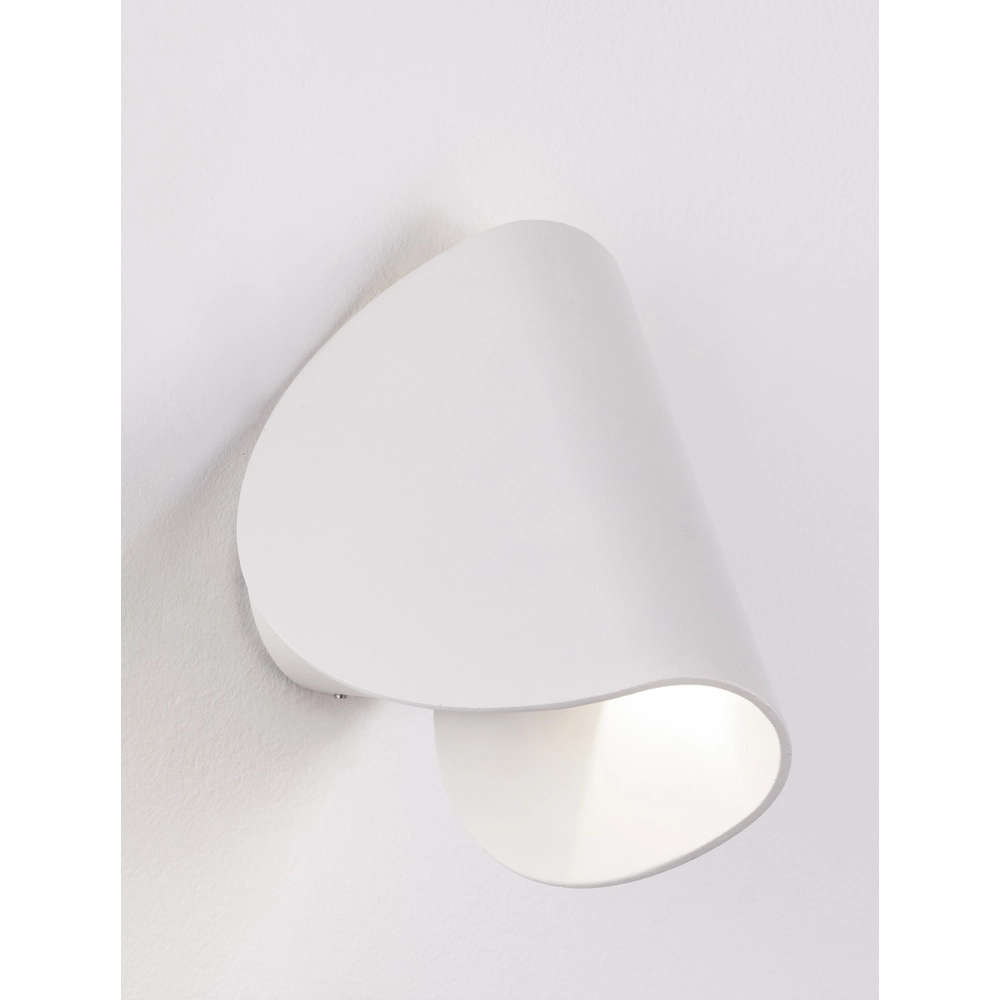Applique murale design Arabella blanc