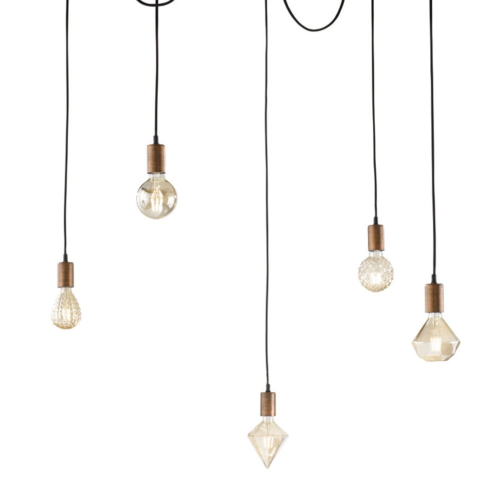 Lampe à suspension Cord Spider Trio 4017807356045