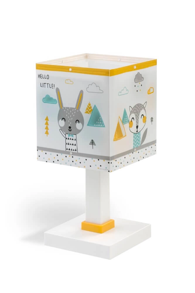 Lampe de table pour chambre d'enfant Hello Little