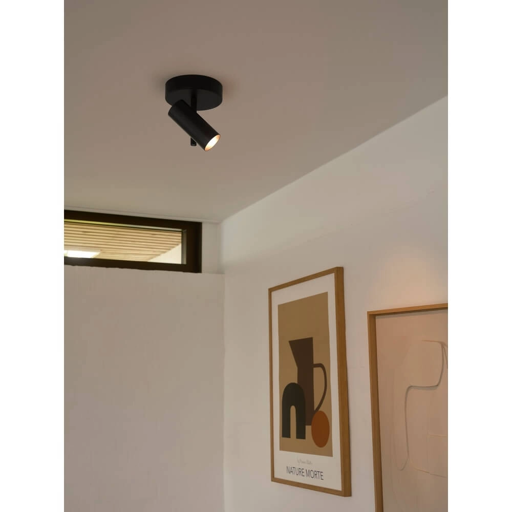 Plafonnier Jerome noir Nordlux 5704924023033