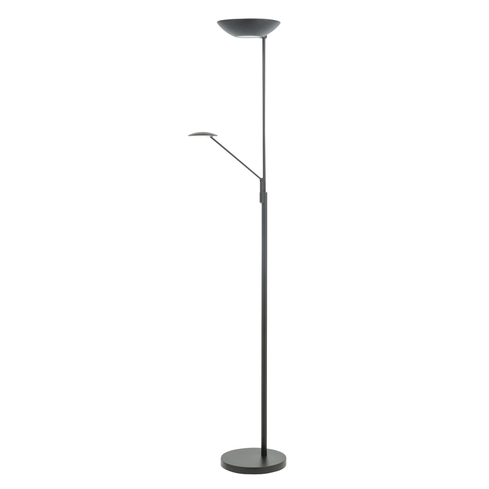 Lampadaire Bilbao classique noir Ø 28cm