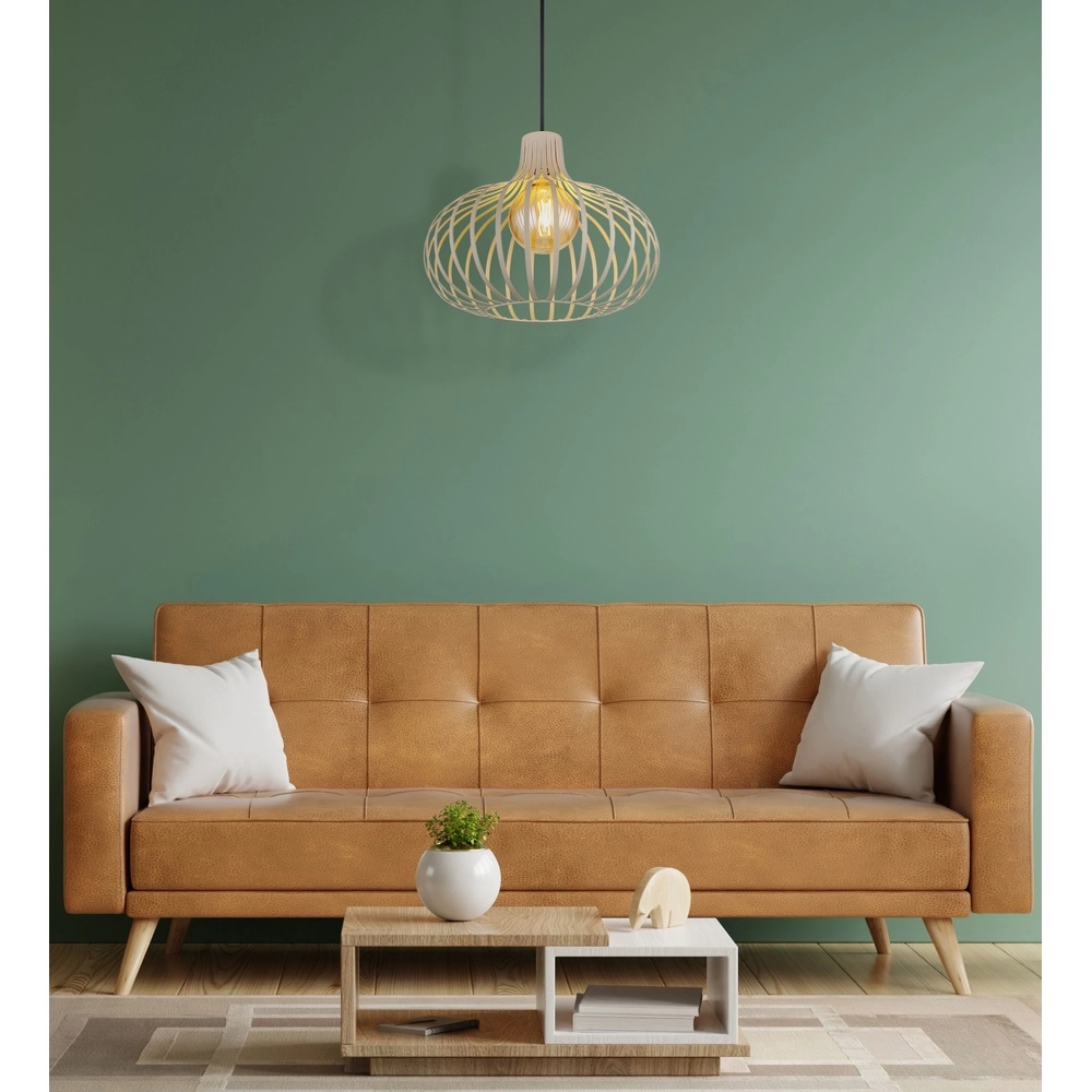 Lampe pendante de conception Mateo Crème Globo 9007371513888