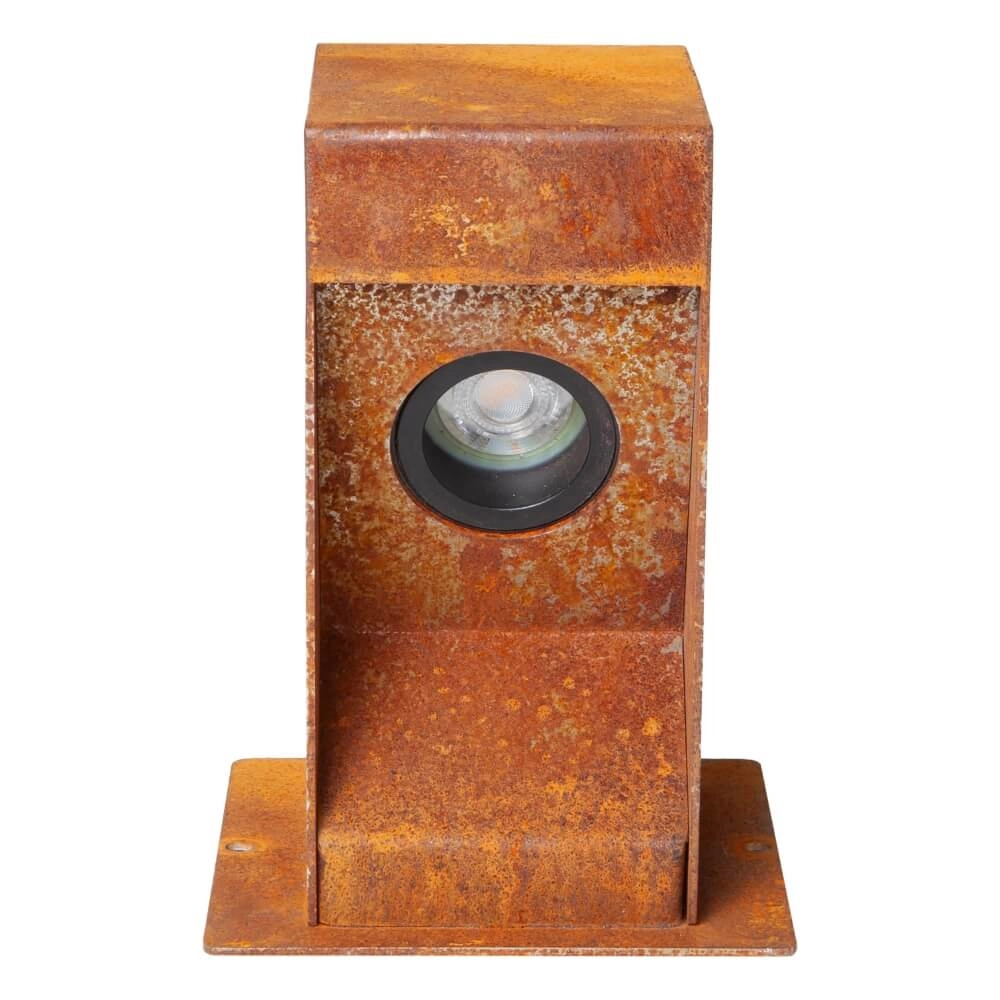 Éclairage de chemin Gis 18cm Corten LightLux 6150811511548