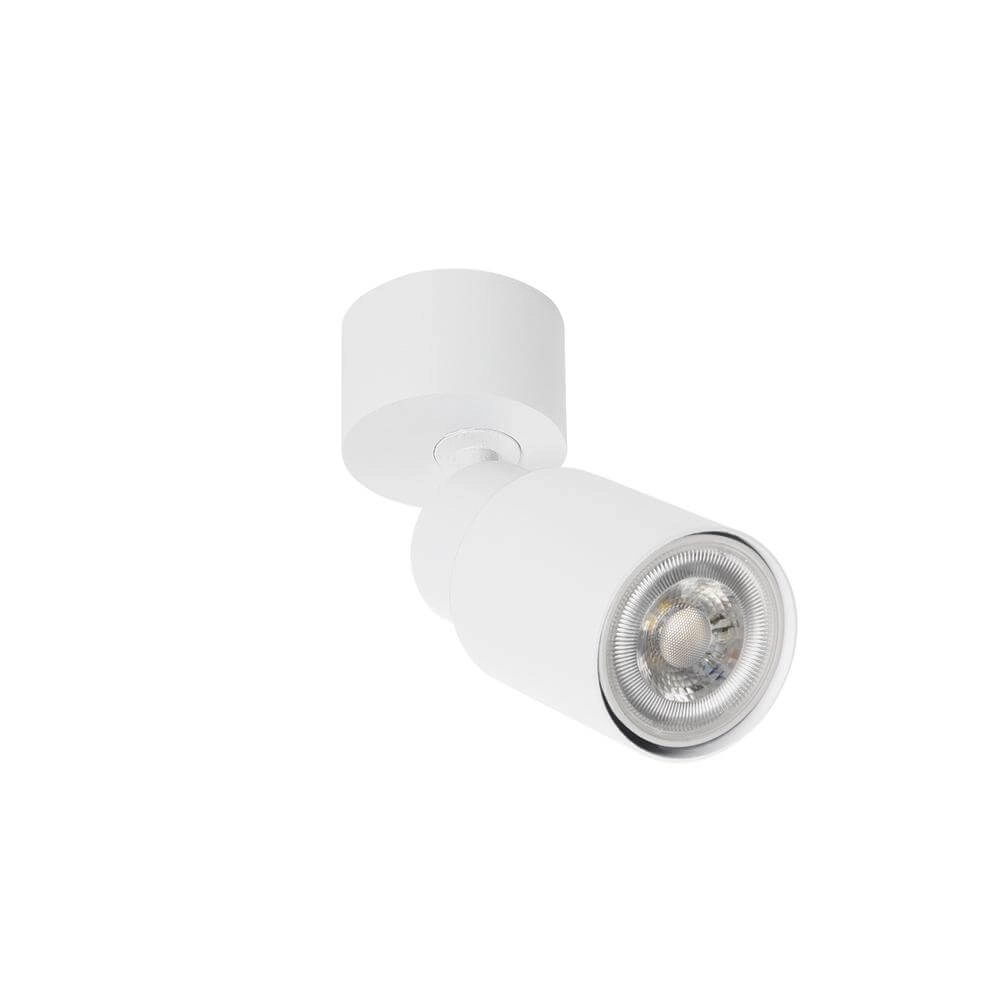 Spot monté en surface Puri 2.0 Tube blanc simple SLV 4024163294409