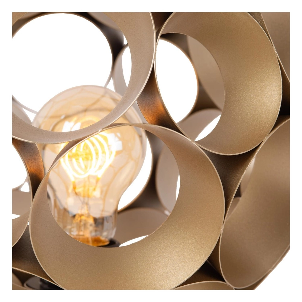 Lampe de table Hannelore Or Lucide 5411212106254