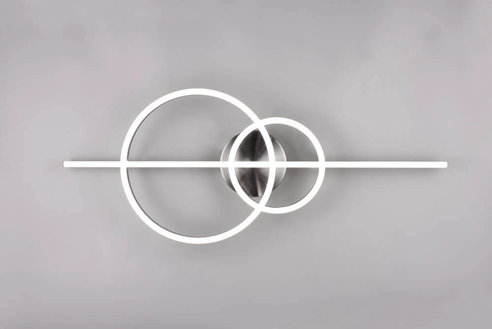 Plafonnier Montilla nickel Trio 4017807574760