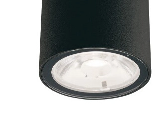 Spot de plafond extérieur Edesa noir Lyora 5903139911092