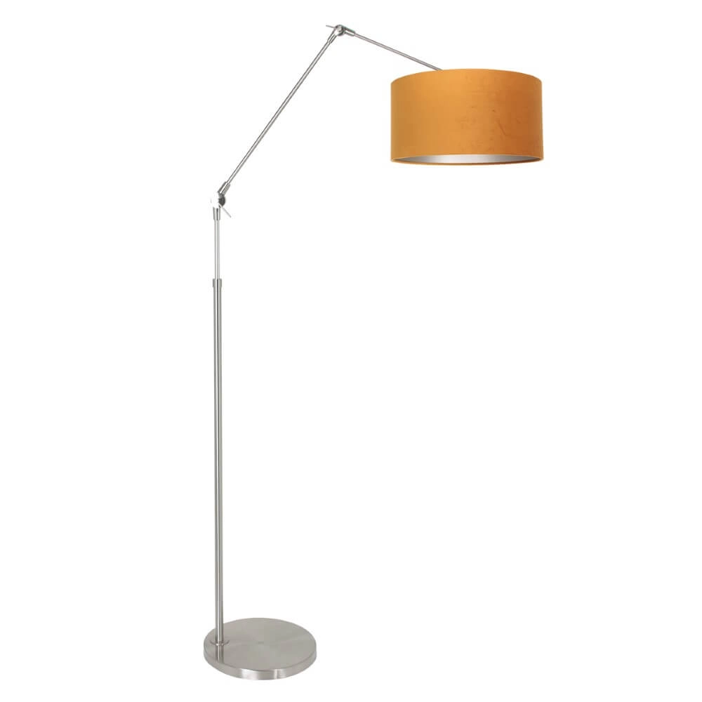 Lampe de lecture Prestige Chic avec du velours doré Lampe de lecture Prestige Chic avec du velours doré