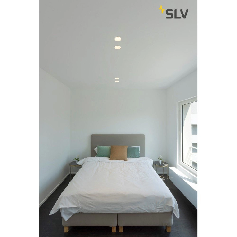 Spot encastrable Horn 18,5 cm blanc SLV 4024163168748