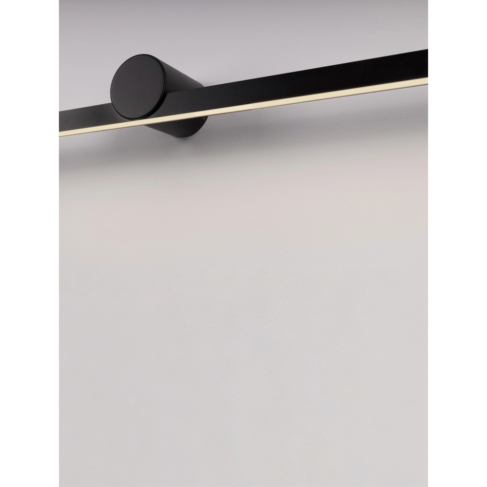 Applique murale design Breggo Noir 81cm Lyora 5212017447425