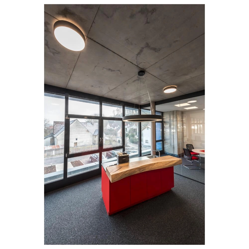 Plafonnier / Lampe suspendue Medo Pro 60 noir - CCT - 110g - Ø 60cm SLV 4024163276832