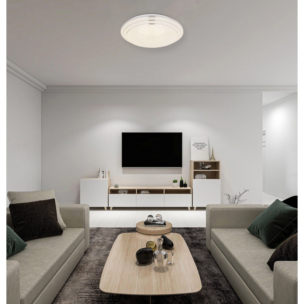 Éclairage de plafond Aley Ø 40cm Globo 9007371436422
