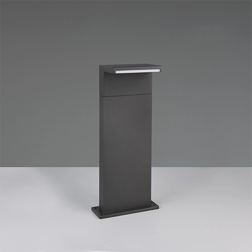 Lampe de jardin moderne Ravi Anthracite 50 cm Trio 4017807686906