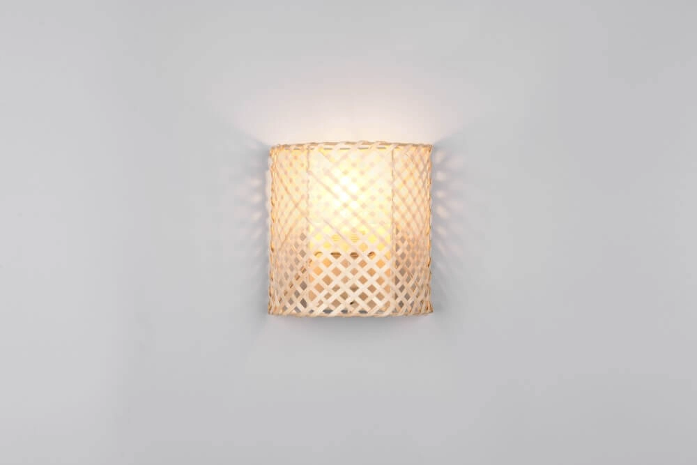 Applique murale Japandi Bina crème Trio 4017807636215