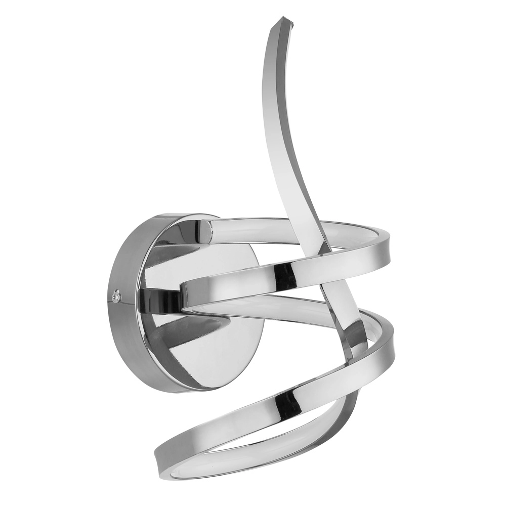 Lampe murale à boucle Iduna Chrome Globo 9007371513420