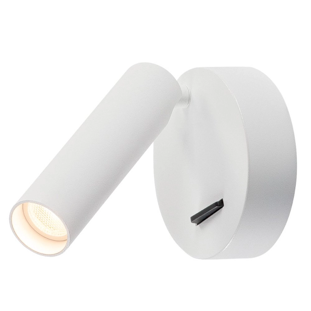 Applique murale LED Karpo blanc