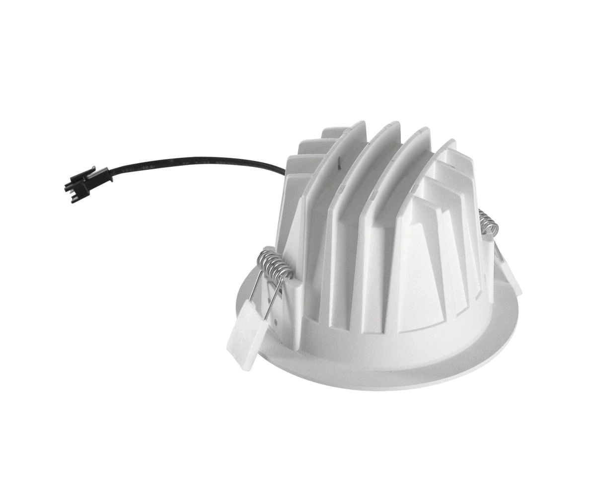 Spot encastré Numinos M Blanc/Chrome 2700K - 55 deg SLV 4024163311427