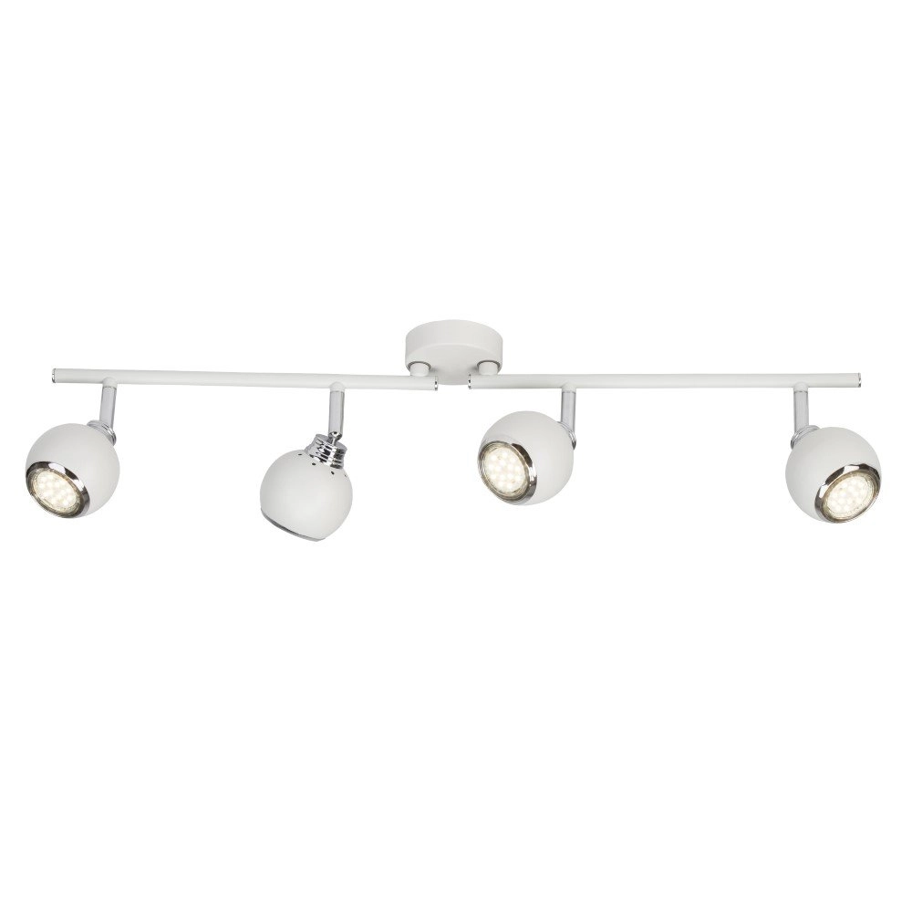 Spot à 4 lumières en saillie Ina Led