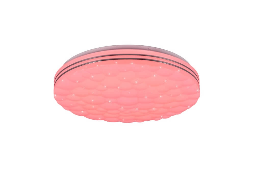 Plafonnier LED RVB Tiger Ø40cm Trio 4017807538229