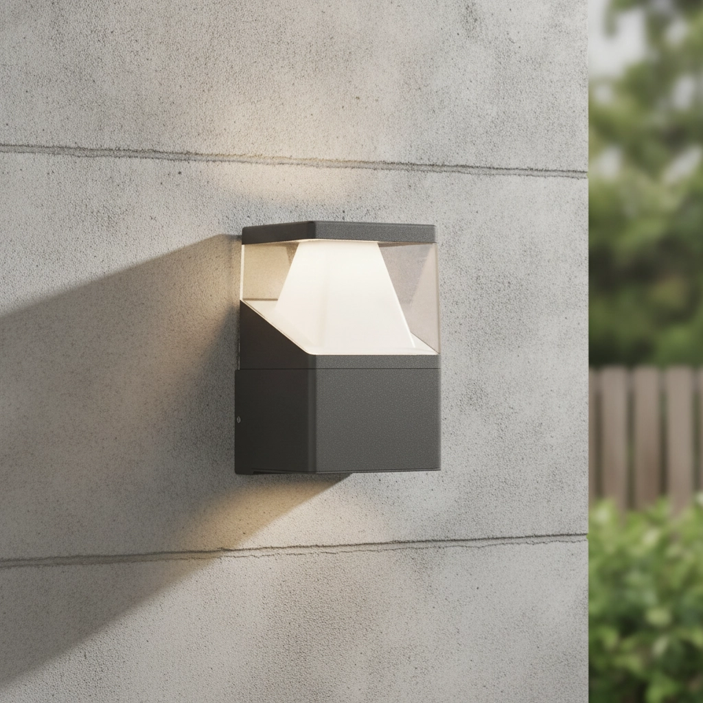 Applique murale Lock gris