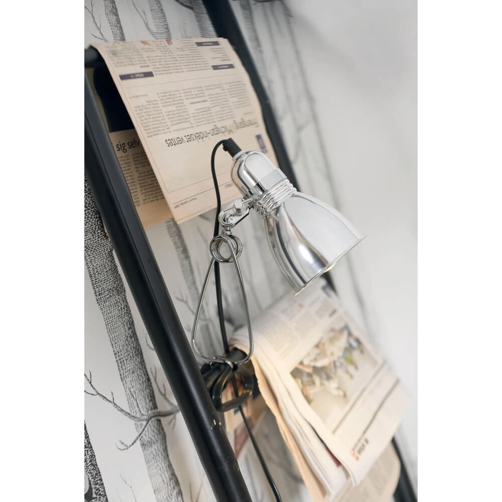 Lampe à pince Photo gris argenté Nordlux 5701581123014