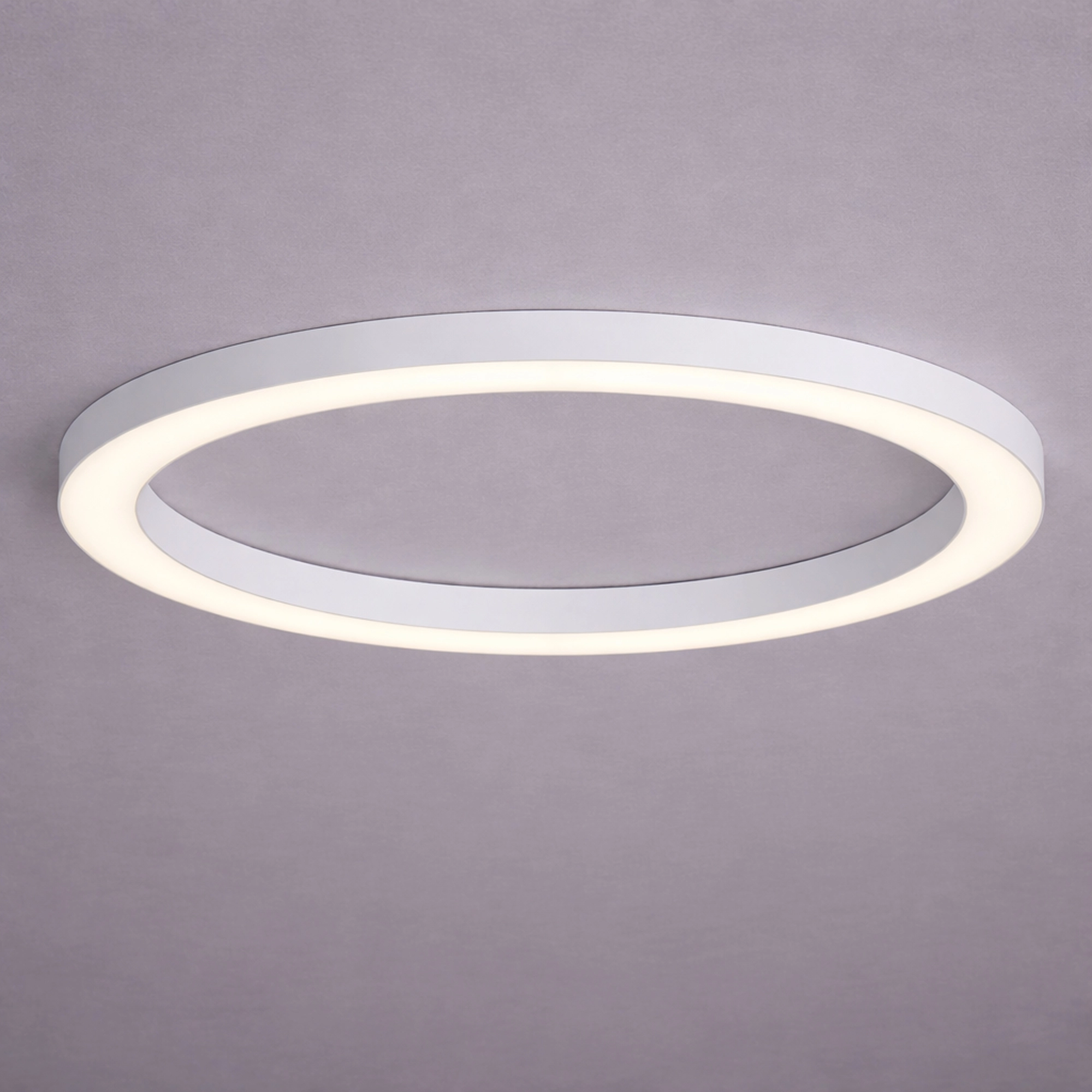 Lampe de plafond à design Hey-lo blanc Ø 90cm