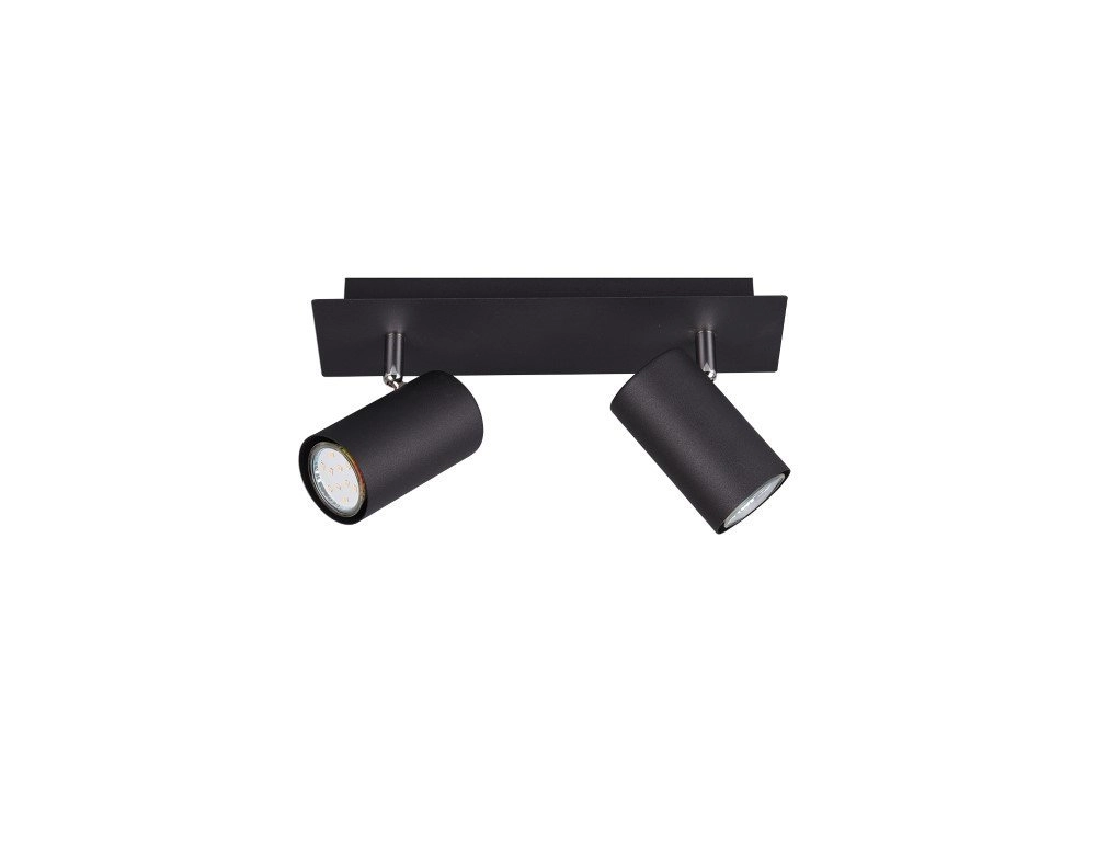 Spot Marley 2 lumières noir mat Trio 4017807408638