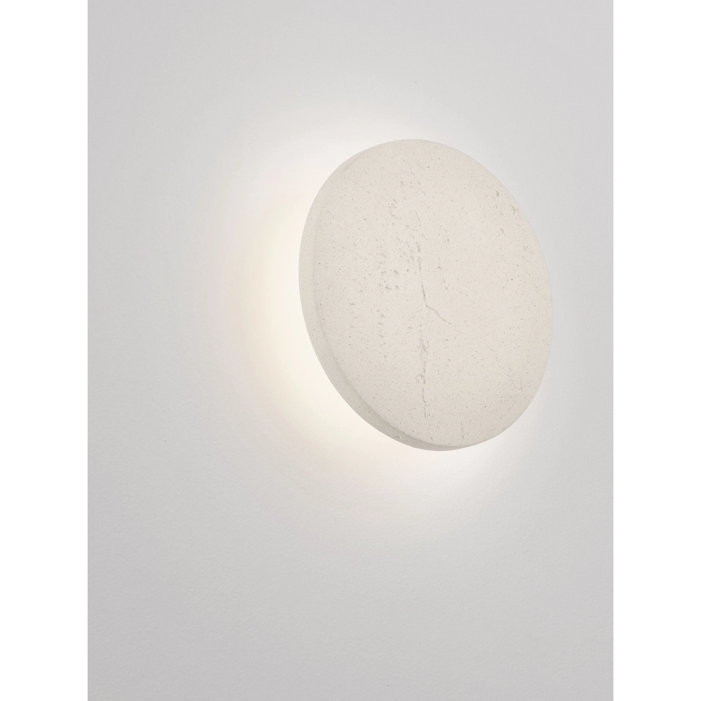 Lampe murale Cerler Pierre brun sable Lyora 5212017495983
