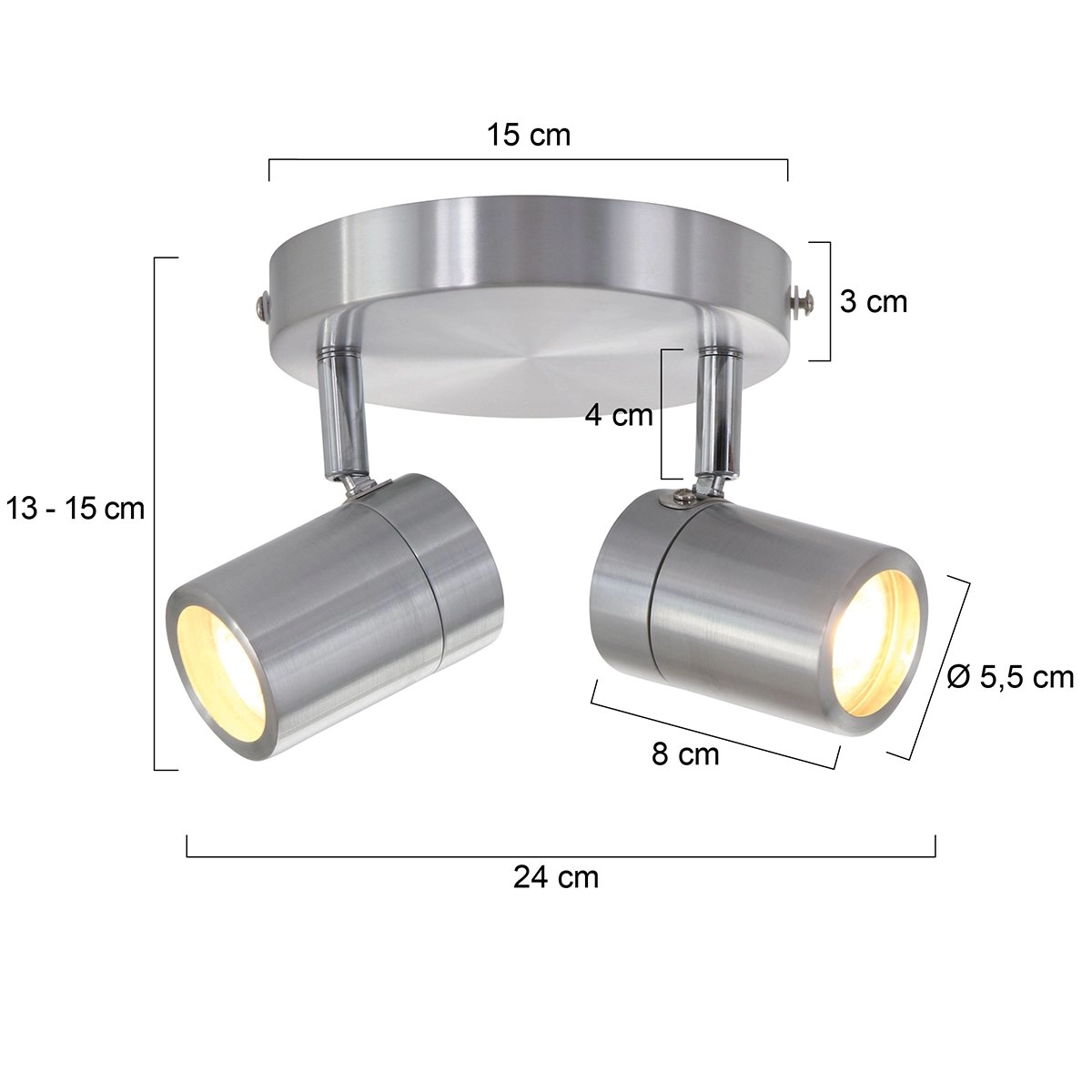 Spot Upround LED Steinhauer 8712746130072