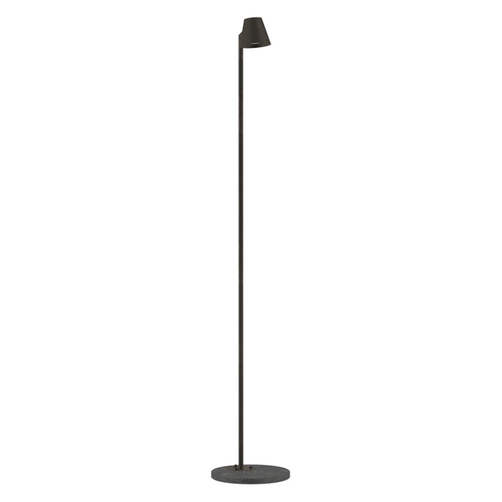 Lampe de jardin LED Parker Bronze Rural
