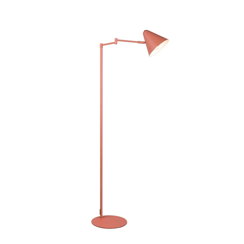 Lampadaire design Cosima orange Trio 4017807660296