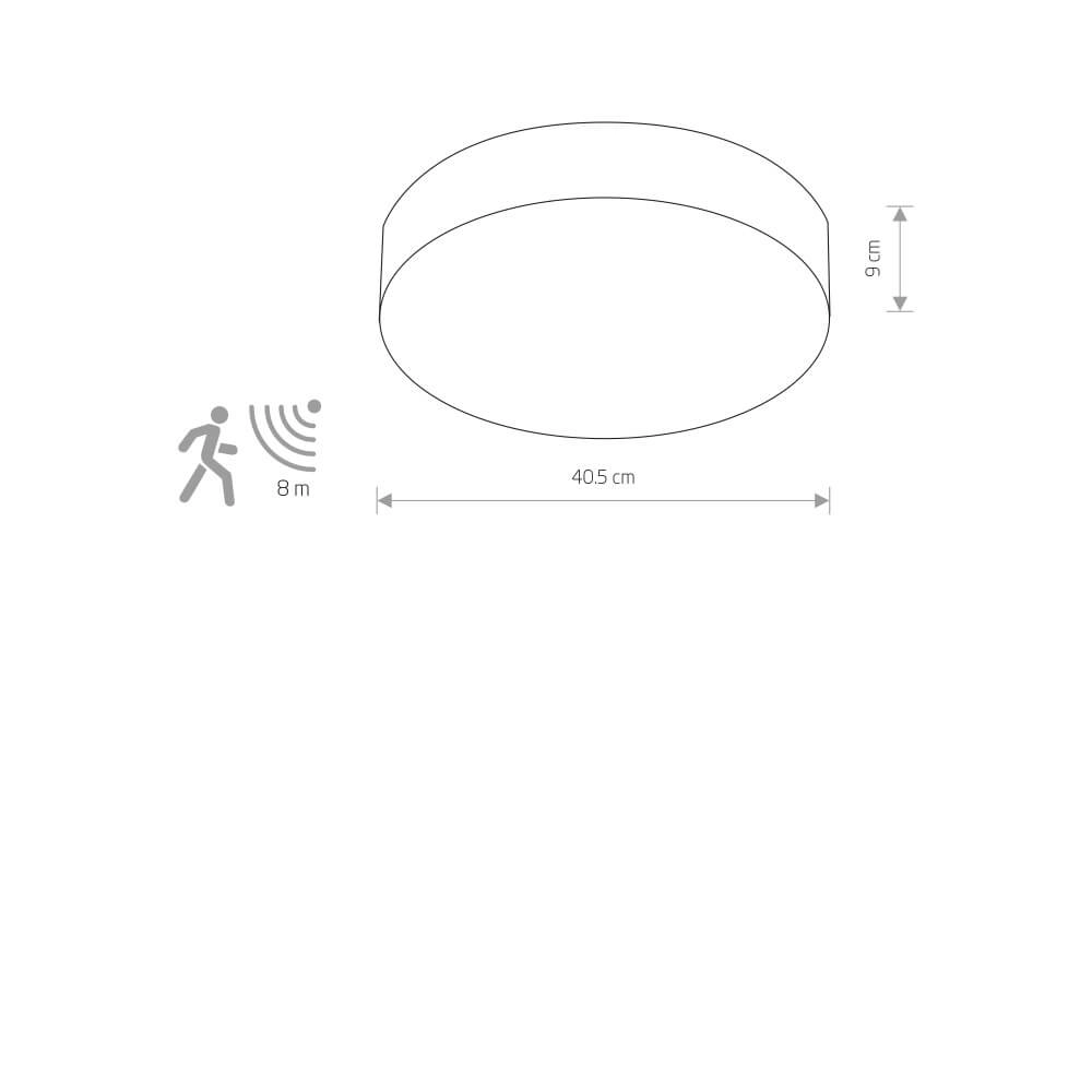 Lampe à capteur pour usage intérieur Arena Lyora 5903139101776