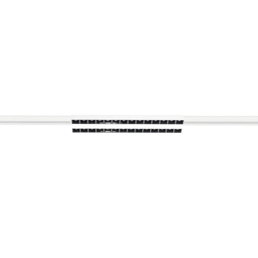 Fixation sur rail 57,4 cm Sight Evo double 3 phases blanc 3000K SLV 4024163318723