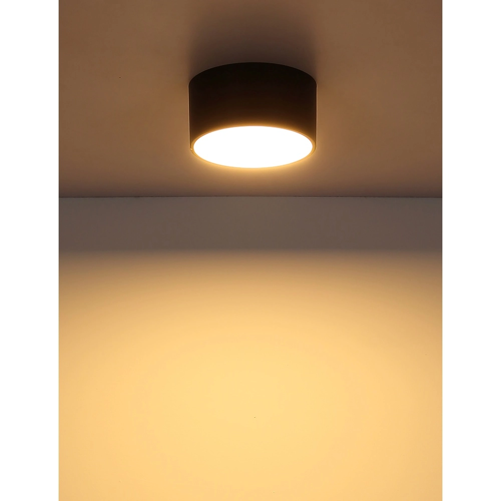 Lampe de plafond Raymond Noir Globo 9007371525867