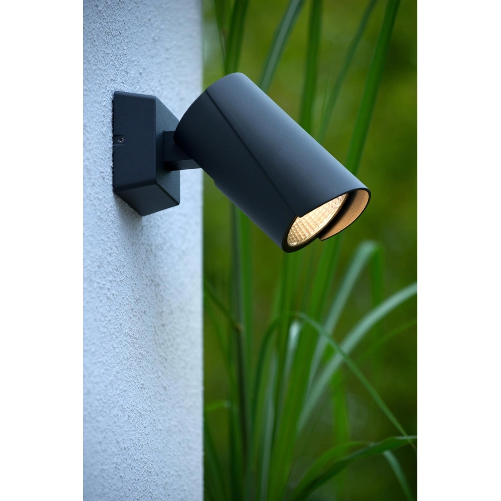 Lampe murale de conception Manal anthracite Lucide 5411212271686
