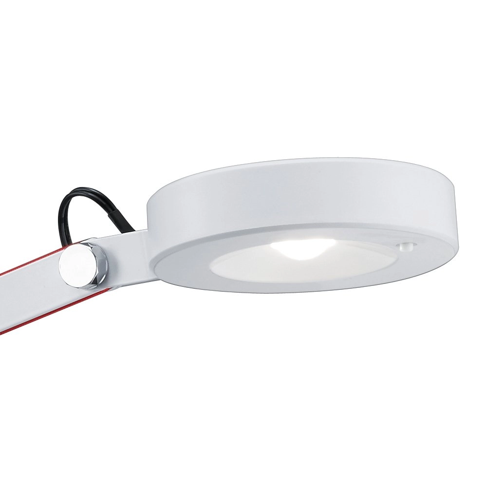 Lampe de bureau LED Amsterdam blanc Trio 4017807276046