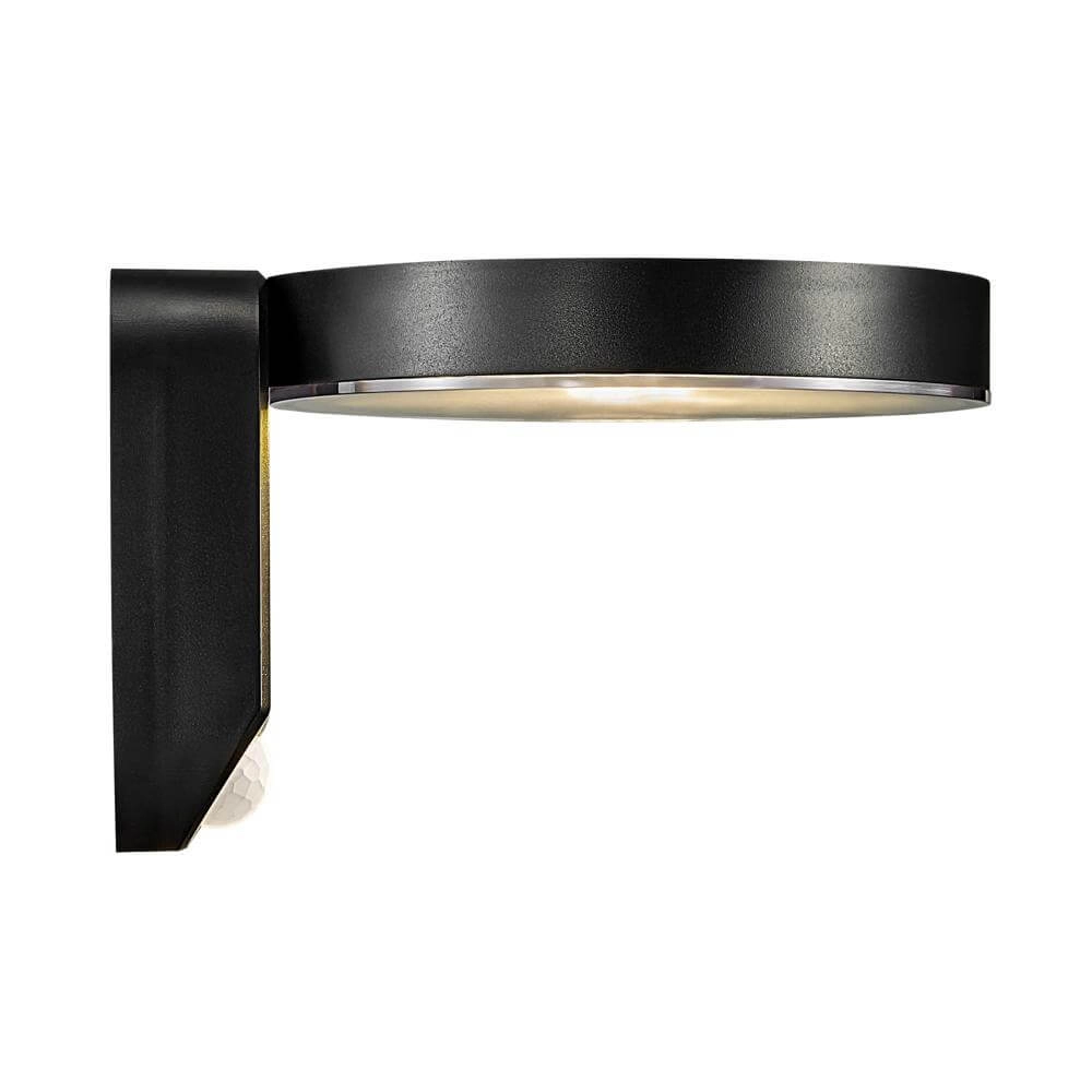 Applique solaire Rica noir Nordlux 5704924004773