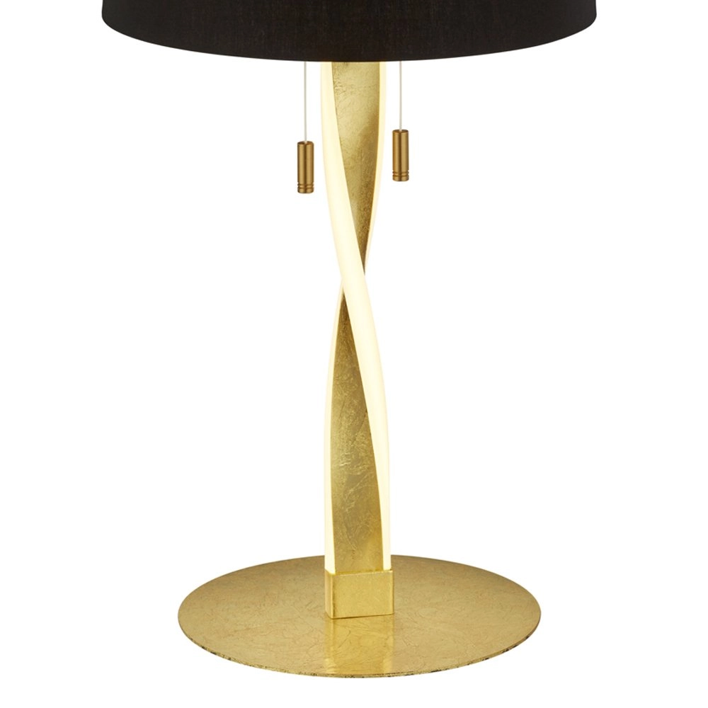 Lampe de table Nandor 62 cm d'or Trio 4017807380460
