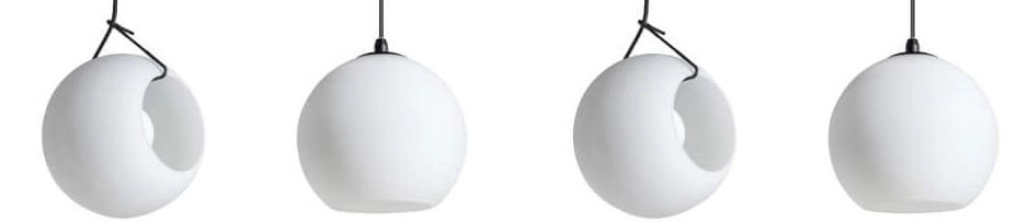 Lampe suspendue Orb Opal ETH 8720195300281