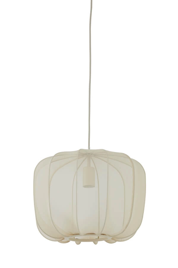 Suspension Japandi Plumeria crème Ø 40cm Light & Living 8717807651398