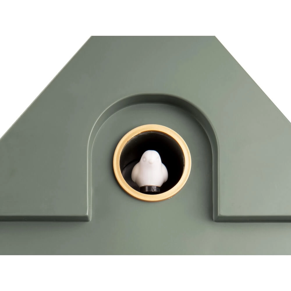 Horloge murale moderne Cuckoo vert Karlsson 8714302687167