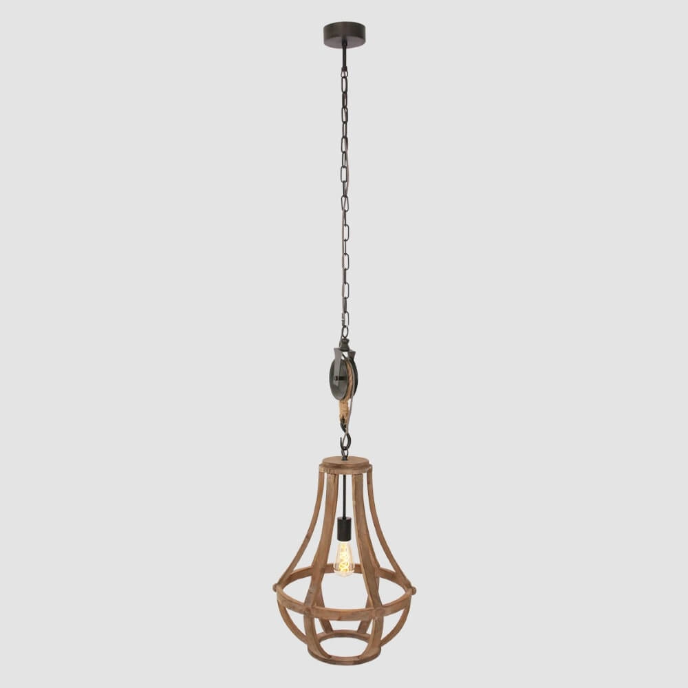 Lampe à suspension Liberty Bell Steinhauer 8712746115062