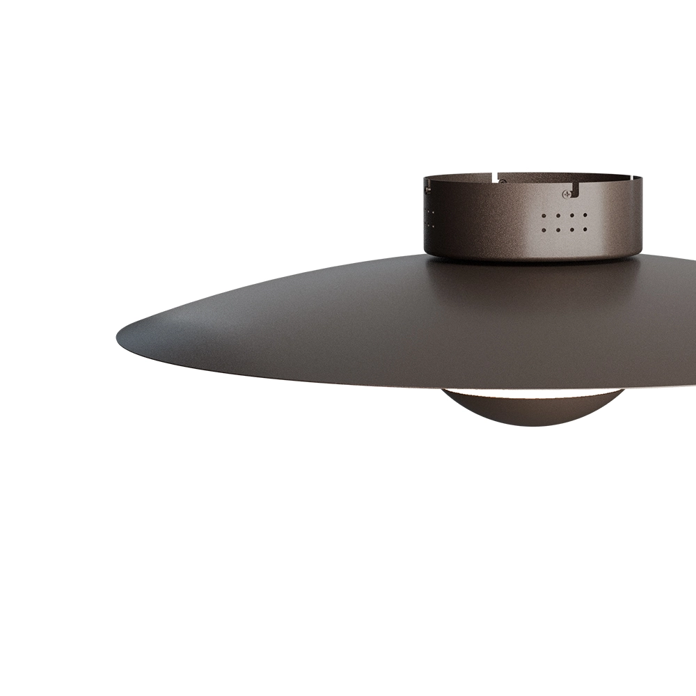 Plafonnier Scala Ø 60 cm de cacao brun Masterlight 8718121397467