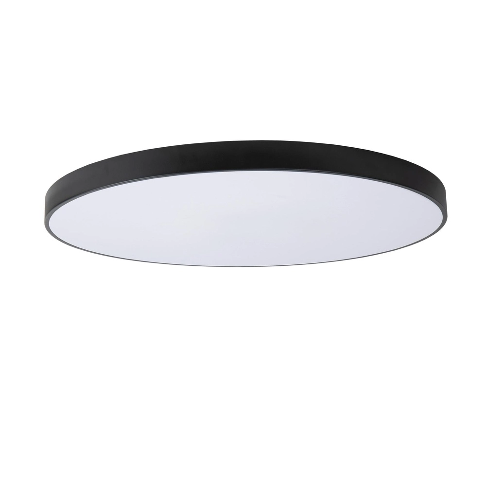 Éclairage de plafond Unar Ø 80cm - 2700K - noir