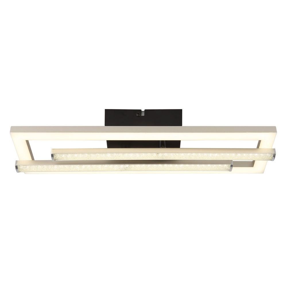 Lampe de plafond Highway noir avec brun sable Globo 9007371447794