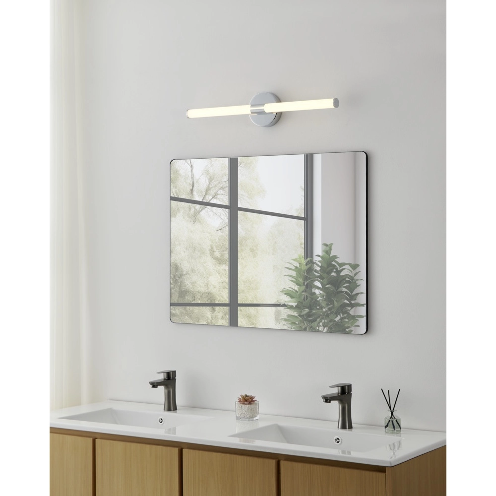 Lampe miroir Ramola chrome 60cm Eglo 9008606356775