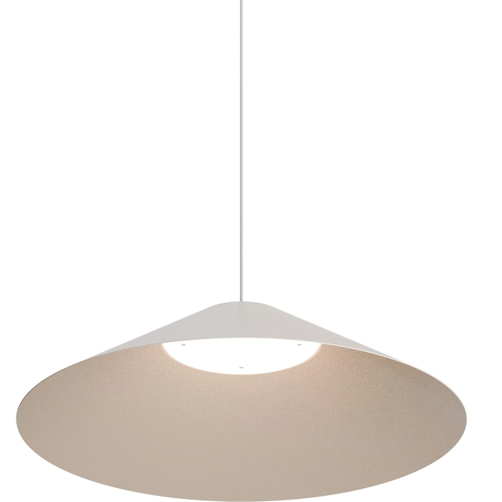 Lampe pendante de conception Ceppo terra beige Ø 45cm Masterlight 8718121398112